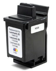 Compatible with Lexmark 20 Color Remanufactured Ink Cartridge (15M0120)