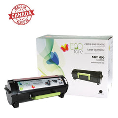 Compatible with Lexmark 50F1H00 New Remanufactured Black Toner Cartridge