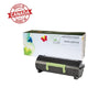 Compatible with Lexmark 50F1U00 New Rem. Black Toner Cartridge - Ultra High Yield - 501U - 50F1U00