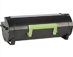 Compatible with Lexmark 60F1X00 New Rem. Black Toner Cartridge - Extra High Yield - 601X