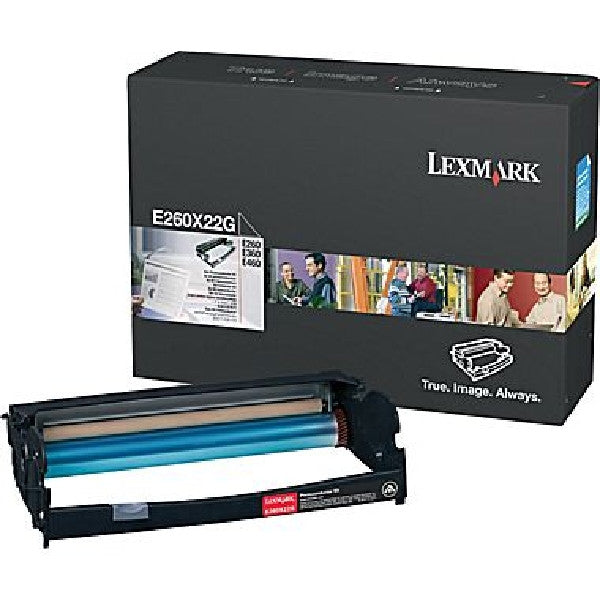 Lexmark™ E260X22G Photoconductor Kit - E260X22G, Laser Drums, Lexmark - TiGuyCo Plus