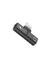 8-Pin Splitter Dongle Charging And Listening Music Sync Data Adapter For Apple iPhone's / iPad - Black