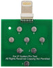 Lightning Charging Dock Flex Test Board for iOS - White