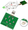 Lightning Charging Dock Flex Test Board for iOS - White