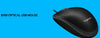 Logitech B100 Wired USB Optical Mouse - New in Retail Box - Black - 910-001439