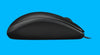 Logitech B100 Wired USB Optical Mouse - New in Retail Box - Black - 910-001439