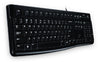 Logitech K120 Keyboard - English - USB - Black, Keyboards & Keypads, Logitech - TiGuyCo Plus