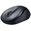 Logitech M325 Wireless Mouse - 2 Buttons 1 Wheel - USB RF Wireless Optical - 1000 dpi - Black - 910-002974