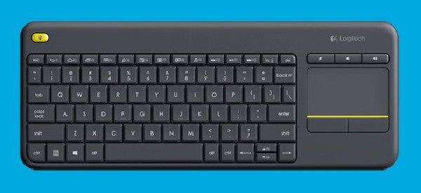 Logitech Wireless Touch Keyboard K400 Plus - HTPC keyboard for PC connected TVs, Keyboard & Mouse Bundles, Logitech - TiGuyCo Plus