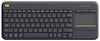 Logitech Wireless Touch Keyboard K400 Plus - HTPC keyboard for PC connected TVs, Keyboard & Mouse Bundles, Logitech - TiGuyCo Plus