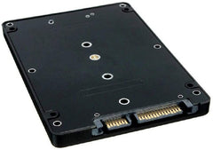 M.2 NGFF to 2.5'' SATA Hard Drive Enclosure - Black