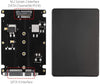 M.2 NGFF to 2.5'' SATA Hard Drive Enclosure - Black