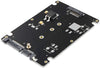 M.2 NGFF to 2.5'' SATA Hard Drive Enclosure - Black