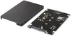M.2 NGFF to 2.5'' SATA Hard Drive Enclosure - Black