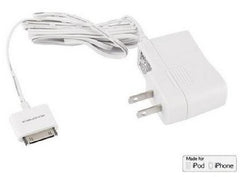 Chargeur mural certifié MFI pour tous les iPhone et iPod 30 broches 1 A - Blanc 