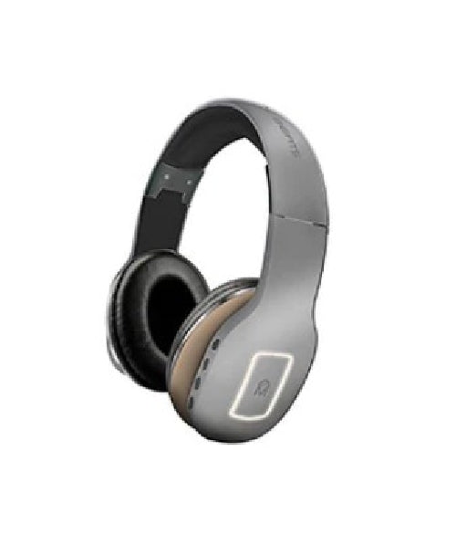 M Heat 2-in-1 Bluetooth Headphones - Grey - Open Box