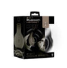 M Heat 2-in-1 Bluetooth Headphones - Black - Open Box