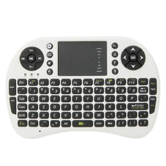 MINI Keyboard - 2.4G Wireless Keyboard Mouse Combo -  QWERTY - English - White