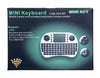 MINI Keyboard - 2.4G Wireless Keyboard Mouse Combo -  QWERTY - English - White, Keyboard & Mouse Bundles, Various - TiGuyCo Plus