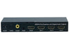 4x1 HDMI Switch with Toslink & Digital Coaxial Port - 3D Support, Audio Cables & Interconnects, TiGuyCo Plus - TiGuyCo Plus