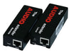 Audio Extender over CAT5e cable up to 300 meter - Black, Audio/Video Extenders, Various - TiGuyCo Plus