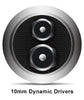 MP5 In-Ear Noise Isolating Earphones with Titanium Composite Dynamic Drivers