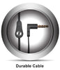 MP5 In-Ear Noise Isolating Earphones with Titanium Composite Dynamic Drivers