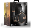 M XS5 Wireless Stereo Bluetooth Headphones - Black