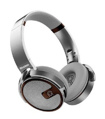 M XS5 Wireless Stereo Bluetooth Headphones - Silver