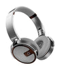 M XS5 Wireless Stereo Bluetooth Headphones - Silver