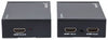 ! A ! Manhattan HDMI over Ethernet Extender Kit - HDMI Signal Extender (1080p up to 50 m / 164 ft.), single Cat6 Cable - 207393, HDMI Extender, Manhattan - TiGuyCo Plus