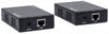 ! A ! Manhattan HDMI over Ethernet Extender Kit - HDMI Signal Extender (1080p up to 50 m / 164 ft.), single Cat6 Cable - 207393, HDMI Extender, Manhattan - TiGuyCo Plus