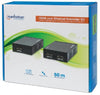 ! A ! Manhattan HDMI over Ethernet Extender Kit - HDMI Signal Extender (1080p up to 50 m / 164 ft.), single Cat6 Cable - 207393, HDMI Extender, Manhattan - TiGuyCo Plus