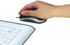 Manhattan MH3 Classic Optical Desktop Mouse - PS/2, Three Buttons with Scroll Wheel, 1000 dpi - 177009, Mice, Trackballs & Touchpads, MANHATTAN - TiGuyCo Plus