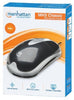 Manhattan MH3 Classic Optical Desktop Mouse - PS/2, Three Buttons with Scroll Wheel, 1000 dpi - 177009, Mice, Trackballs & Touchpads, MANHATTAN - TiGuyCo Plus
