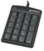 Manhattan Numeric Keypad - USB - Black - 176354, Keyboards & Keypads, MANHATTAN - TiGuyCo Plus