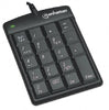 Manhattan Numeric Keypad - USB - Black - 176354, Keyboards & Keypads, MANHATTAN - TiGuyCo Plus