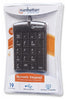 Manhattan Numeric Keypad - USB - Black - 176354, Keyboards & Keypads, MANHATTAN - TiGuyCo Plus