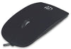Manhattan Silhouette Optical USB Wired Mouse - Black, Mice, Trackballs & Touchpads, MANHATTAN - TiGuyCo Plus