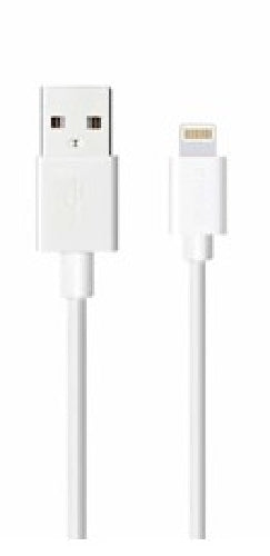 3m (9.8 ft.) melkin 8-Pin to USB Charge/Sync USB Cable - 1/Pack - White