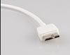 Micro USB 3 0 OTG Host Cable For Samsung Galaxy Note3 N9000 - 22cm - White, Cables & Adapters, TiGuyCo Plus - TiGuyCo Plus