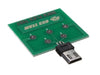Micro USB Charging Dock Flex Test Board for Android - Black