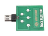 Micro USB Charging Dock Flex Test Board for Android - Black