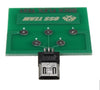 Micro USB Charging Dock Flex Test Board for Android - Black
