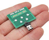 Micro USB Charging Dock Flex Test Board for Android - Black