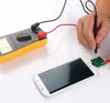 Micro USB Charging Dock Flex Test Board for Android - Black