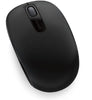 Microsoft 1850 Wireless Mobile Mouse - Black - Retail Package - U7Z-00002