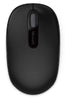 Microsoft 1850 Wireless Mobile Mouse - Black - Retail Package - U7Z-00002