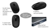 Microsoft 1850 Wireless Mobile Mouse - Black - Retail Package - U7Z-00002