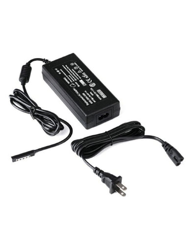 AC Charger Adapter Power Supply for Microsoft Surface Pro 1 & 2 - 10.6" Tablet - Black